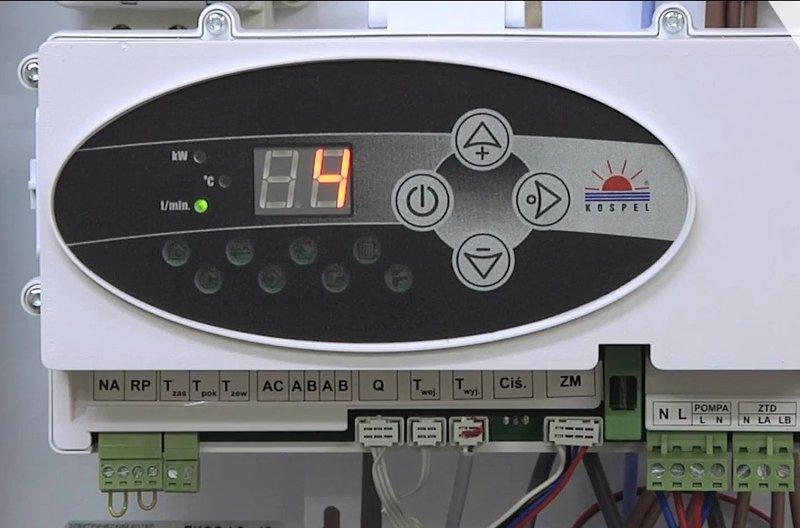 Электрический котел KOSPEL EKCO.L2N 4 кВт (недельный программатор+ расшир. бак) - фото 2 - id-p178969836