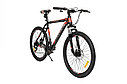 Велосипед горный NASALAND 26" черно-красный рама 21 сталь, фото 2