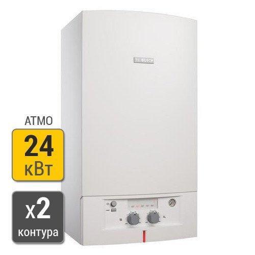 Котёл газовый настенный Bosch Gaz 4000 W ZWA 24-2 K - фото 1 - id-p178969061