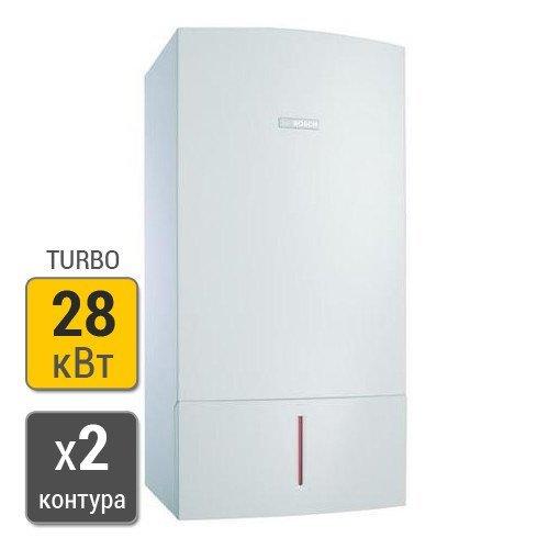 Газовый котел Bosch Gaz 7000 ZWC 28-3 MFA - фото 1 - id-p178969065