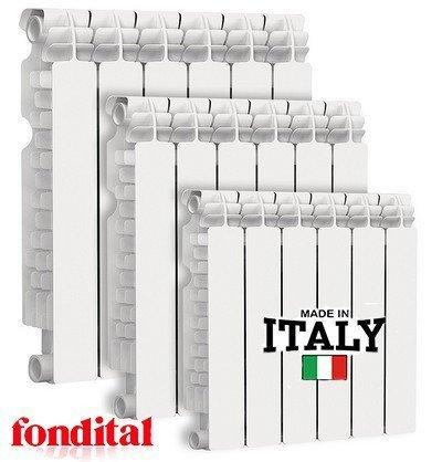 Алюминиевые радиаторы Fondital Mytico 500/100 - фото 2 - id-p178969105