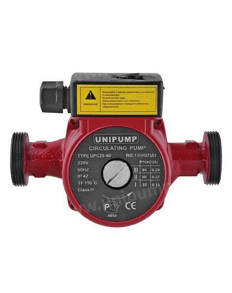 Насос циркуляционный Унипамп Unipump UPC 25-40 180 для отопления - фото 1 - id-p178970017
