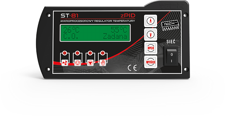 Контроллер для твердотопливного котла Tech ST 81 zPID - фото 2 - id-p178970039