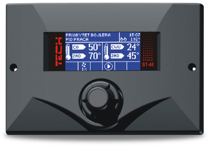 Контроллер для котлов с автоматической подачей Tech ST-48 - фото 1 - id-p178970040