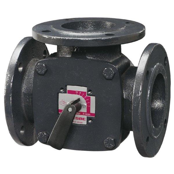 Трехходовой смесительный ротационный клапан ESBE серии 3F DN 20-150 - фото 1 - id-p178970104