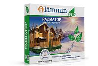 Радиатор отопления биметаллический Lammin ECO BM-350 10