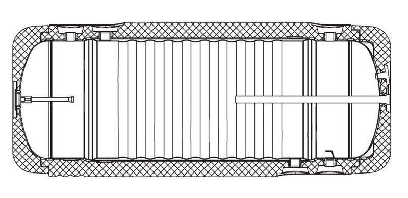 Водонагреватель горизонтальный косвенного нагрева Kospel WP-100 Termo HIT 19,3 кВт - фото 5 - id-p178971907