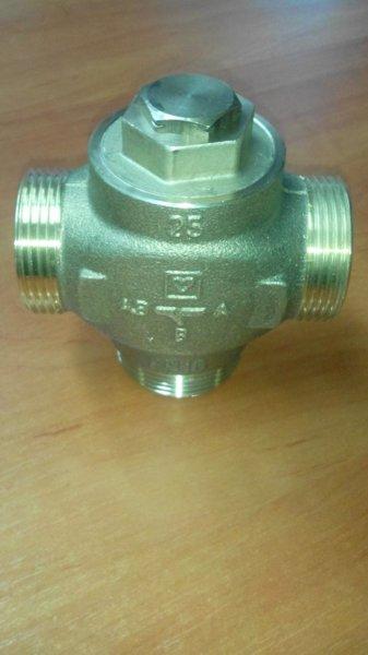 Трехходовой термосмесительный клапан Herz Teplomix DN25 G 1 1/4" арт. 1776613 - фото 2 - id-p178971925