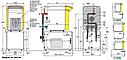 Жидкотопливный/газовый котел для отопления и горячего водоснабжения De Dietrich GT 1203/L 160, фото 2