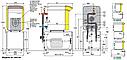 Жидкотопливный/газовый котел для отопления и горячего водоснабжения De Dietrich GT 1204/L 160, фото 2