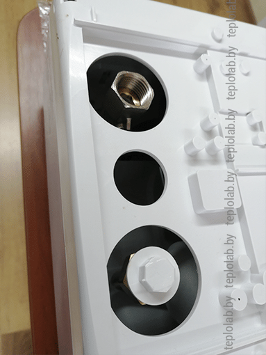 Электрический проточный водонагреватель Kospel KDE Bonus 15 кВт (электронная регулировка) - фото 4 - id-p178971994