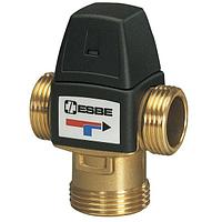 Термостатический смесительный клапан ESBE серии VTA 322 G ¾", 35 - 60°C
