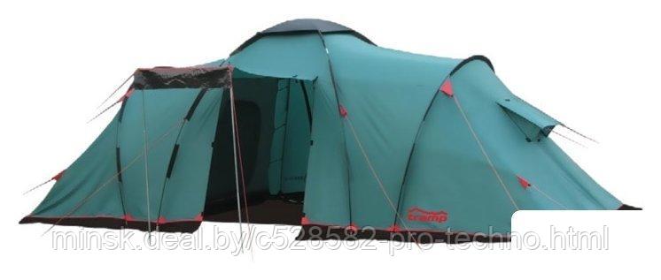Кемпинговая палатка TRAMP Brest 4 v2