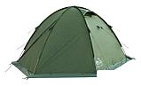 Экспедиционная палатка TRAMP Rock 3 v2 (зеленый), фото 5
