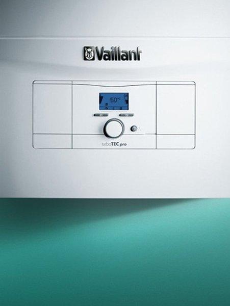 Газовый настенный двухконтурный котёл Vaillant turboTEC pro, VUW 202/ 5-3 - фото 2 - id-p178971033