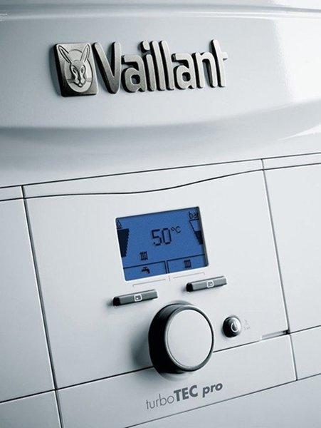 Газовый настенный двухконтурный котёл Vaillant turboTEC pro, VUW 242/ 5-3 - фото 3 - id-p178971034