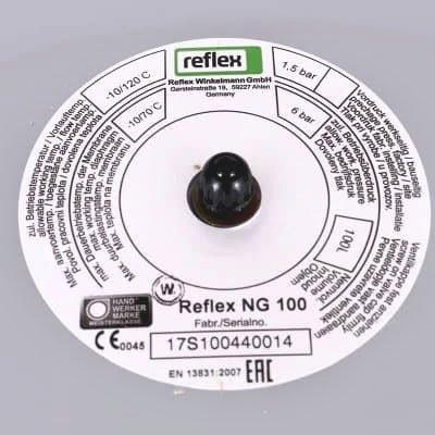 Мембранный расширительный бак для отопления Reflex NG 100 - фото 6 - id-p178972930