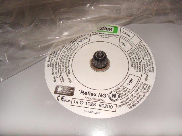 Мембранный расширительный бак для отопления Reflex NG 140 - фото 6 - id-p178972931