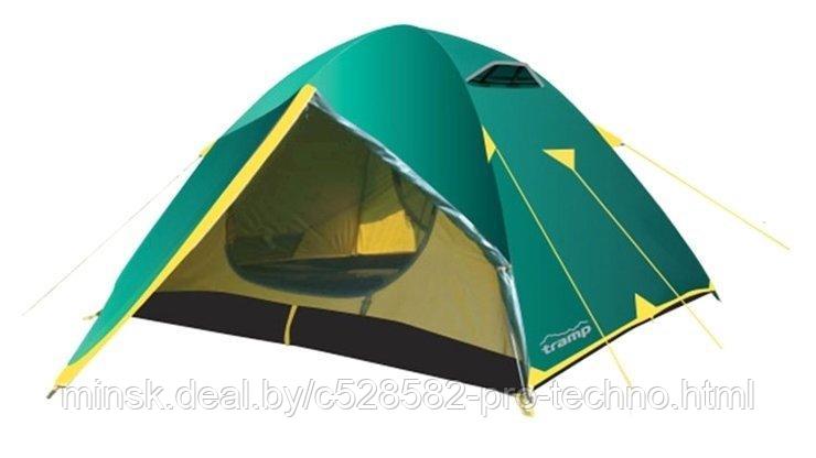 Треккинговая палатка TRAMP Nishe 2 v2