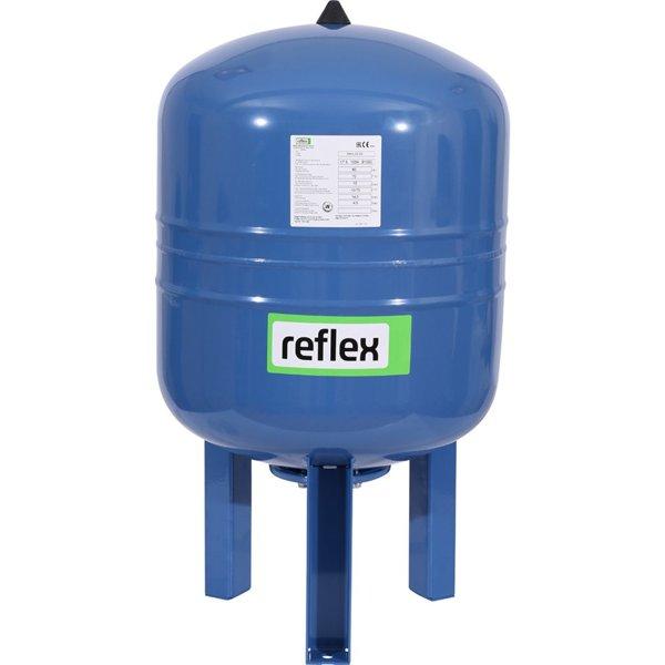 Мембранный расширительный бак для систем горячего и холодного водоснабжения Refix DE 50 - фото 2 - id-p178972946