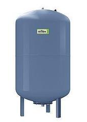 Мембранный расширительный бак для систем горячего и холодного водоснабжения Refix DE 100