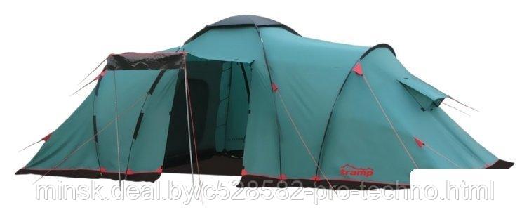Кемпинговая палатка TRAMP Brest 9 v2