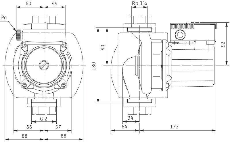 Циркуляционный насос Wilo Top-S 30/7 EM - фото 9 - id-p178969443