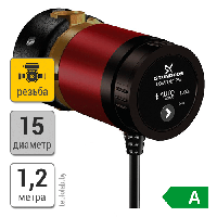 Насос циркуляционный Grundfos UP 15-14 BA PM (для горячего водоснабжения)