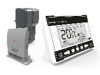 Терморегулятор недельный программируемый беспроводной Tech ST 290 V2