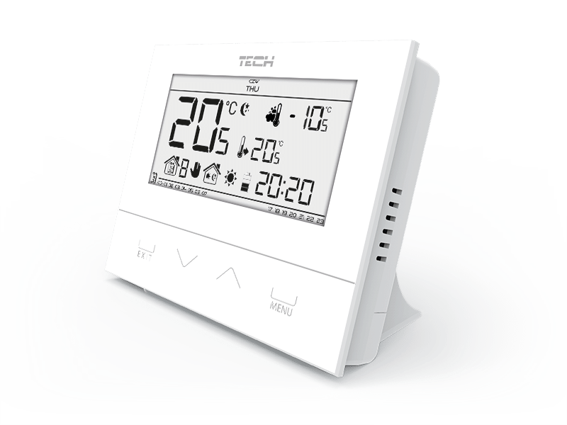 Терморегулятор недельный программируемый беспроводной Tech ST 292 V2 - фото 1 - id-p178969457