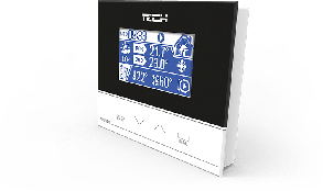 Терморегулятор недельный программируемый проводной Tech ST 296 RS