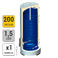 Водонагреватель комбинированный Ferroli Ecounit 200 -1C