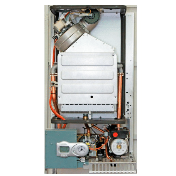 Газовый настенный отопительный котел Ferroli Fortuna F 32 с термостатом - фото 3 - id-p178970372