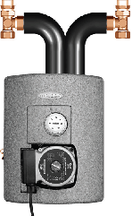 Смесительная насосная группа Meibes Thermix с термостатическим приводом смесителя 25-50 °С арт.27409.3