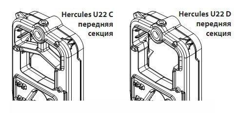 Котел чугунный твердотопливный Viadrus HERCULES U 22 D 3 секции (15 квт) - фото 6 - id-p178969511