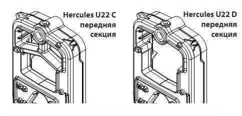 Котел чугунный твердотопливный Viadrus HERCULES U 22 D 9 секций (45 квт) - фото 6 - id-p178969517