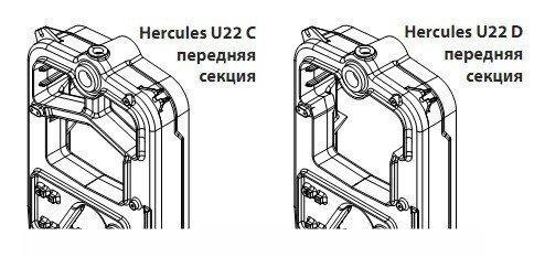 Котел чугунный твердотопливный Viadrus HERCULES U 22 D 10 секций (50 квт) - фото 6 - id-p178969518