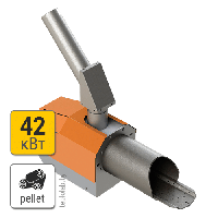 Пеллетная горелка ECO-PALNIK UNI 42/5 (kW макс./мин.)