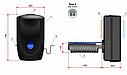 Тепловой насос для бака-водонагревателя со встроенным ТЭНом 1,35 кВт Meibes VARIO S2-Е артикул 31403, фото 2