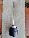 Электрический термоэлемент с резьбовым соединением серии TJ 6/4"-2 kW (ТЭН) Drazice, фото 3