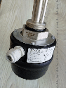 Электрический термоэлемент с резьбовым соединением серии TJ 6/4"-2,2 kW (ТЭН) Drazice, фото 3