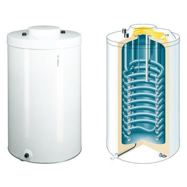Емкостный водонагреватель (бойлер) Viessmann Vitocell 100-W CUG 120 литров - фото 2 - id-p178969551