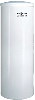 Емкостный водонагреватель (бойлер) Viessmann Vitocell 100-W CVA 200 литров - фото 1 - id-p178969554