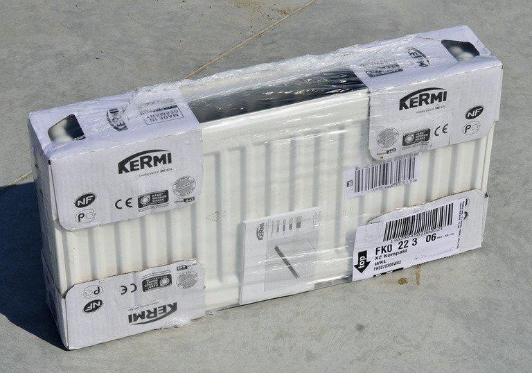 Радиатор стальной панельный Kermi FKO Xtherm2 тип 22 300х500 с боковым подключением - фото 7 - id-p178972185