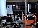 Котел на пеллетах GTM Pellet Master 17 кВт с горелкой UNI (автоматическая система очистки), фото 4