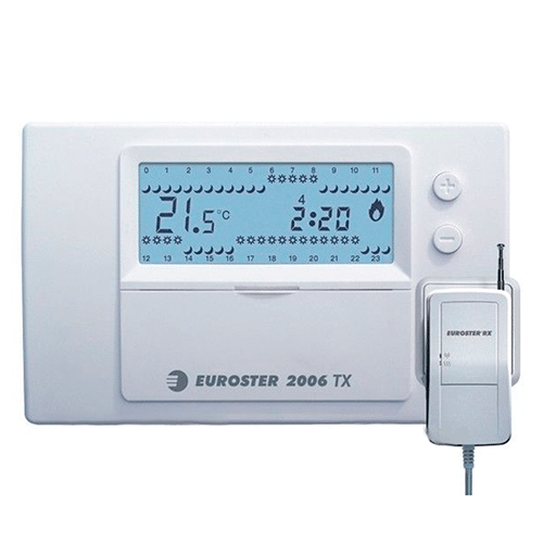 Беспроводной программируемый комнатный термостат Euroster 2006TXRX - фото 1 - id-p178970480