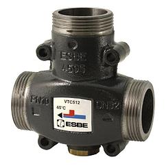 Термостатический смесительный клапан ESBE серии VTC 512 1 1/2