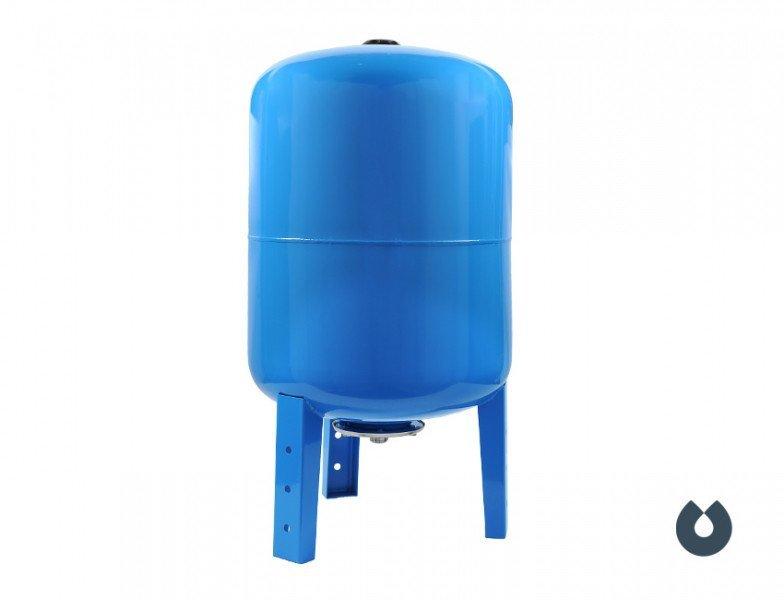 Гидроаккумулятор для систем водоснабжения UNIPUMP 50 л вертикальный (нижнее подключение)