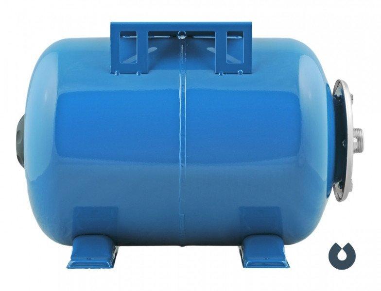 Гидроаккумулятор для систем водоснабжения UNIPUMP 50 л горизонтальный - фото 1 - id-p178973152