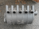 Печь отопительная г\г Буран АОТ-08 тип 005 до 140м3, фото 4